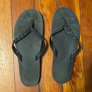 Rainbow sandals
